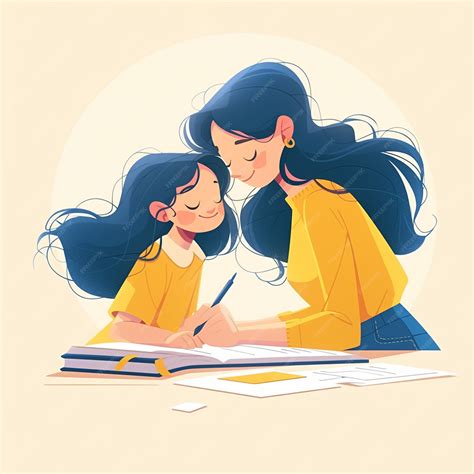 Premium Vector | Parents Signing Up for Classroom Updates