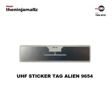 Tnm Uhf Sticker Tag Alien Epc C Wet Inlay Adhesive Passive Long