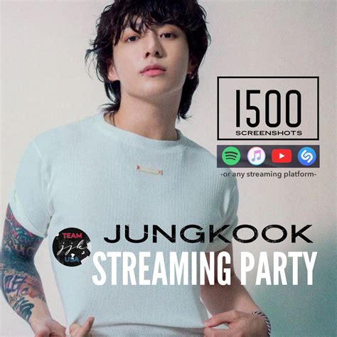 TeamJJKUSAˢᵉᵛᵉⁿ on Twitter JUNGKOOK DAILY STREAMING PARTY GOAL