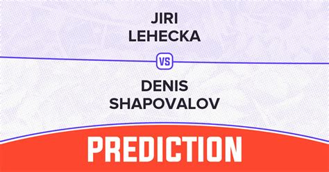 Jiri Lehecka Vs Denis Shapovalov Prediction ATP Belgrade 2024