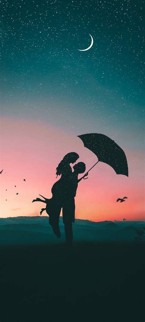 Pin By Usama Sweet Osaim On Wallpaper Couple Shadow Love Wallpaper