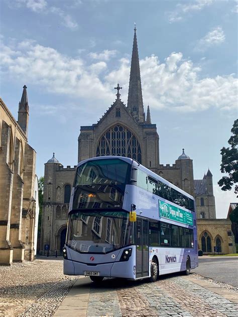 Norwich Buses Going Electric News Forecourt Trader