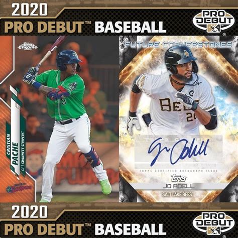 Topps Pro Debut Baseball Checklist Boxes Details Date Reviews