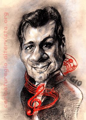 Caricature Di Artisti Cantanti Umoristi Attori Musicisti Poeti