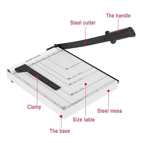 Heavy Duty A4 Office Paper Cutter Best Prices And On Time Delivery