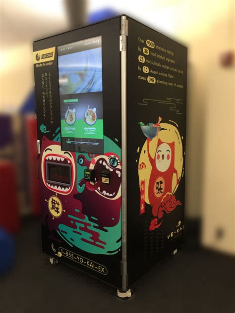 Pin On Yo Kai Express Smart Ramen Vending Machine