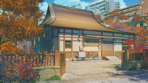 Anime Traditional Japanese House 1920x1040 Wallpaper