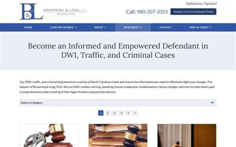 Best Criminal Defense Lawyer Blogs On Top List