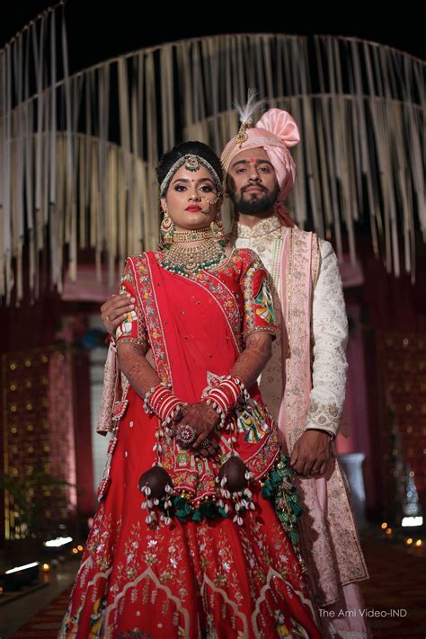 Gujarati Wedding Dress For Bride