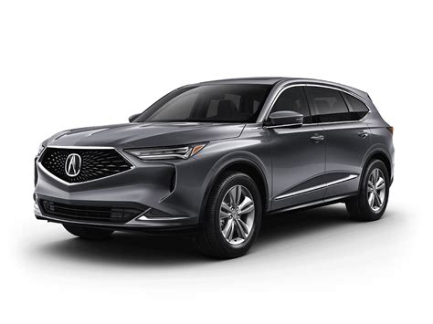 2023 Acura Mdx Luxury Liquid Carbon Metallic Bella Cyber Store