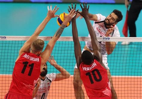 Iran Beaten By Canada In Five Set Thriller In World Championship