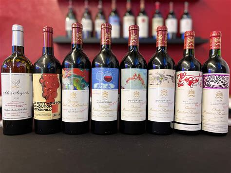 Chateau Mouton Rothschild Vertical Tasting Jan 22 Florida Wine Academy