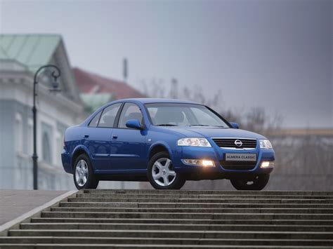 Ниссан альмера классик 2006 года фото