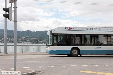 Schweiz Oberleitungsbusse Z Rich Trolleybus