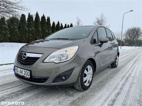 Używane Opel Meriva 25 900 Pln 160 000 Km Otomoto