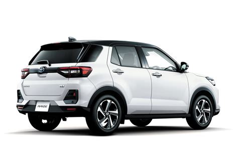 Toyota Raize Suv E Smart Hybrid