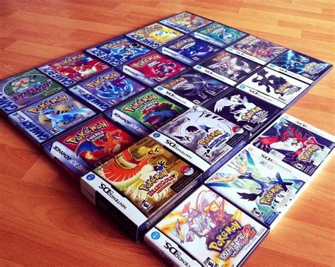 All Pokemon Nintendo Games