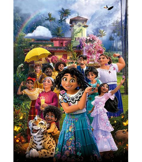 Puzzle Piezas Disney Encanto De Educa Juguetes Panre