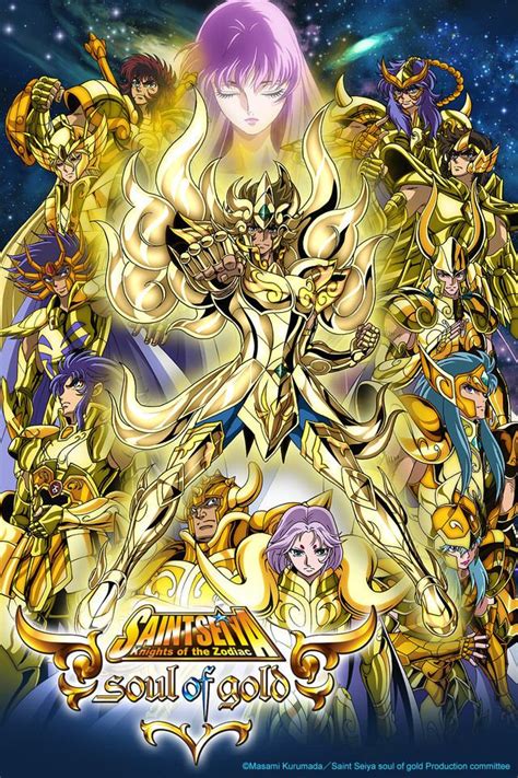 Saint Seiya Soul Of Gold Alchetron The Free Social Encyclopedia