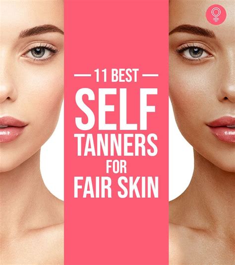 11 Best Self Tanners For Fair Skin 2020 Best Tanning Lotion Self Tanning Lotions Fair