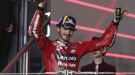 Bagnaia è campione del mondo della MotoGP 2023 Pecco vince l ultima