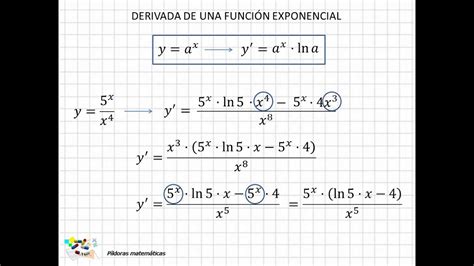 10 Derivada De Una Funcion Exponencial Otosection