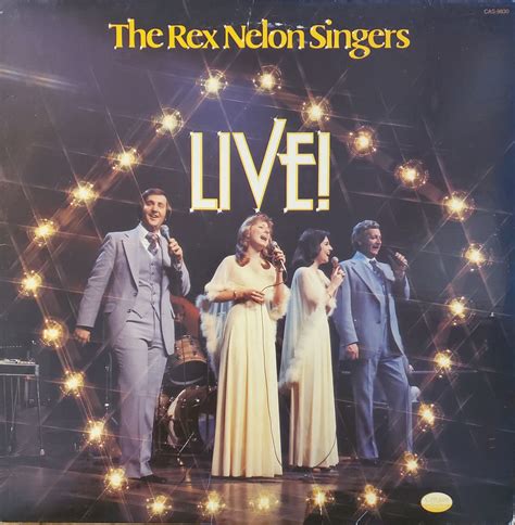 The Rex Nelon Singers Live 1978 Absolutely Gospel Music