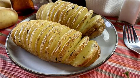 Patatas hasselback la guarnición ideal para nuestras comidas