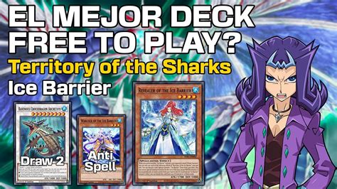 Nuevo Deck Free To Play Bueno Ice Barrier Ft Territory Of The Sharks