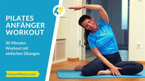 Pilates für Anfänger Workout mit einfachen Übungen YouTube