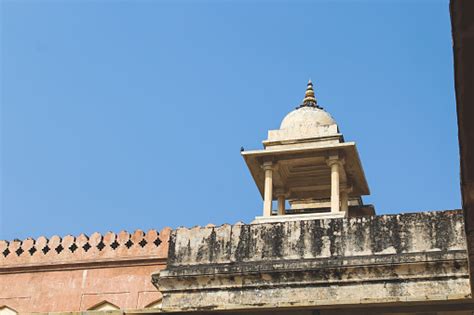 Inside Of The Amer Fort Jaipur Stock Photo - Download Image Now - Amber ...