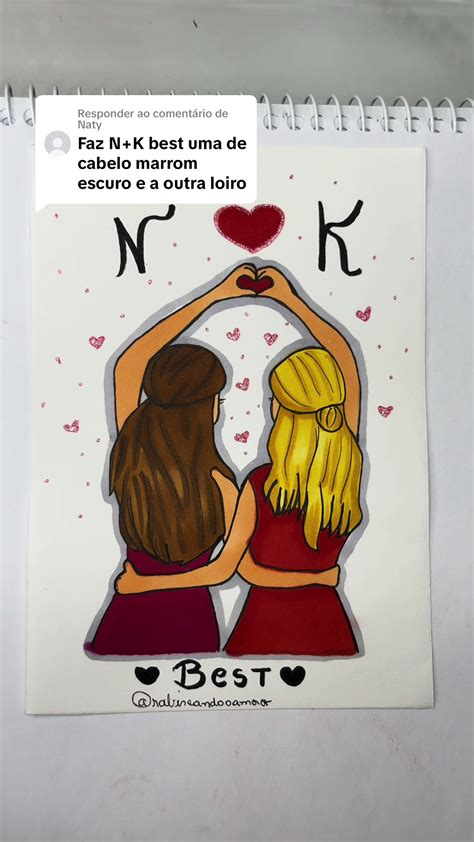 Foto De Desenhos De Amigas