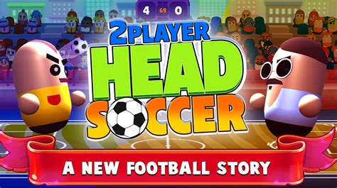 Head Soccer 2 Player Game