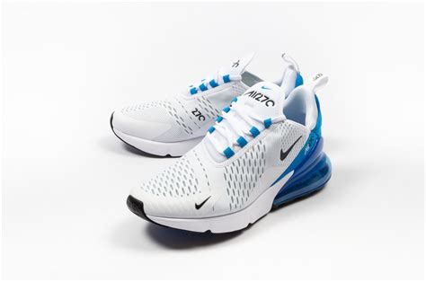 Nike Air Max 270 White Black Photo Blue Ah8050 110 Air Max 270 Sepcleat