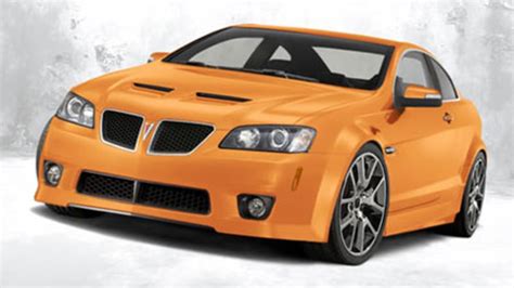 Pontiac G8 Gxp Coupe Being Considered Autoblog