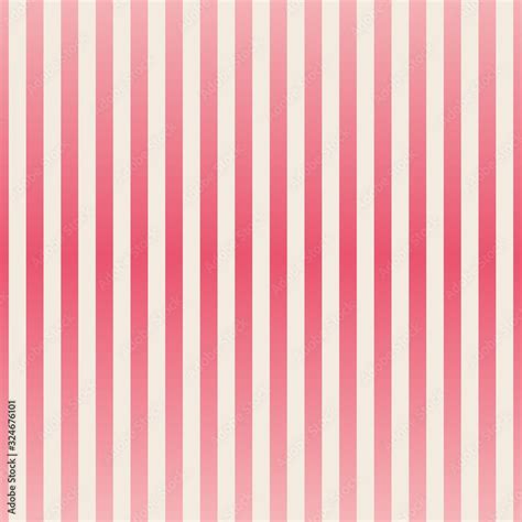 Seamless vector pastel pink stripes background or pattern illustration ...