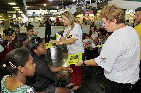 Campanha Sobre Uso De Cinto De Seguran A Em Nibus Movimenta Terminal