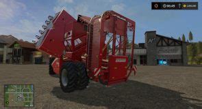 Grimme Rootster V Fs Farming Simulator Mod Ls