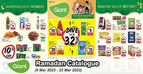 Giant Ramadan Promotion Catalogue Mar Mar