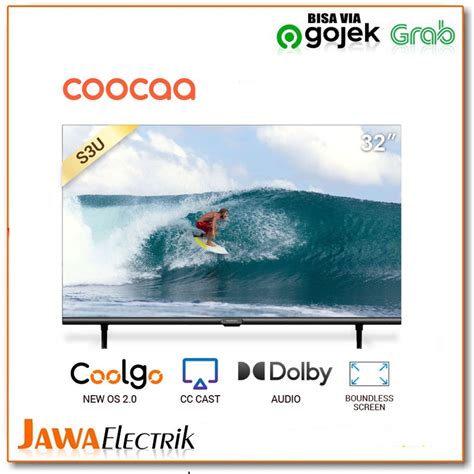 Jual Coocaa 32s3u 40s3u 43s3u Digital Smart Tv Led 32 43 Inch