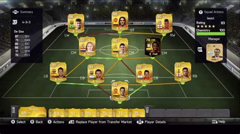 Fifa Liga Bbva Bpl Hybrid Squad Builder Ft Neymar And Falcao