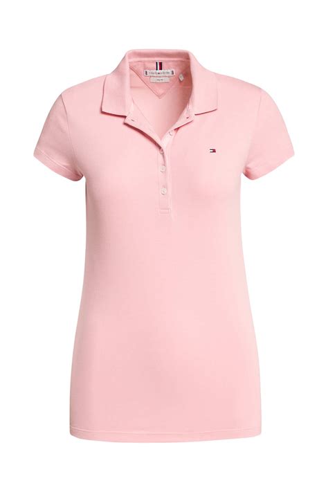 Tommy Hilfiger Polo Shirt Rosa Günstig Online Kaufen Outletcity