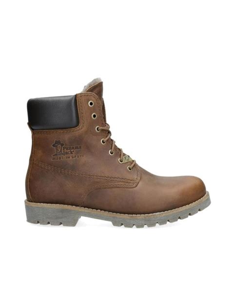 Botas De Hombre Panama Jack Panama Igloo En Napa En Color Marr N