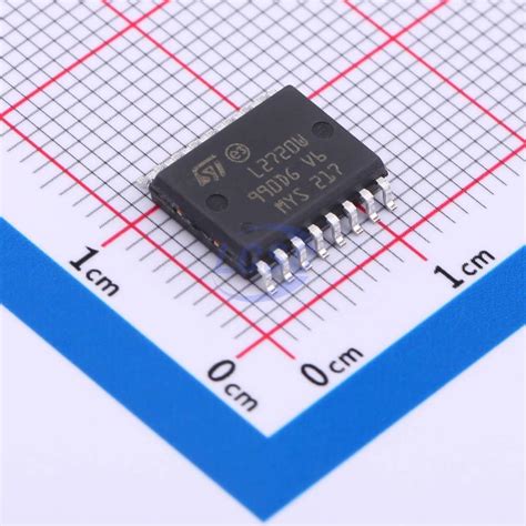 L2720W13TR STMicroelectronics Operational Amplifier JLCPCB