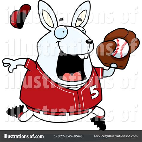 Rabbit Clipart 1087359 Illustration By Cory Thoman