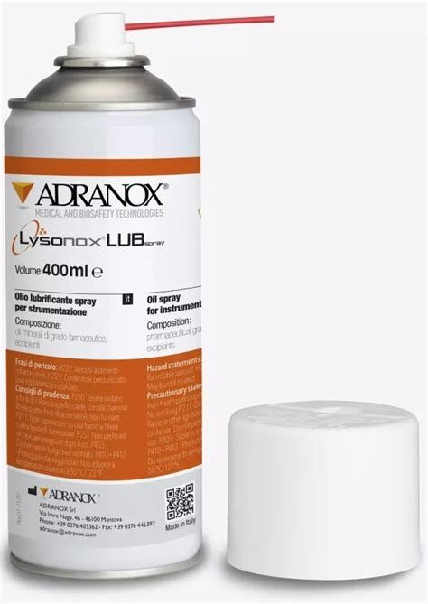 Lysonox LUB Spray ADRANOX