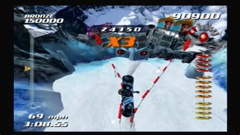 Ssx Tricky Psymon World Circuit Alaska Showoff Youtube