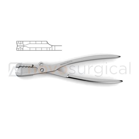 Farabeuf Bone Holding Forceps