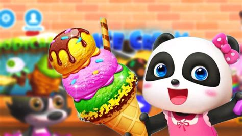 Baby Panda Coked Ice Cream Baby Bus Cartoon Babybus New Episode