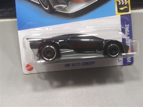Hot Wheels HW K I T T Concept Knight Rider HW Screen Time Series